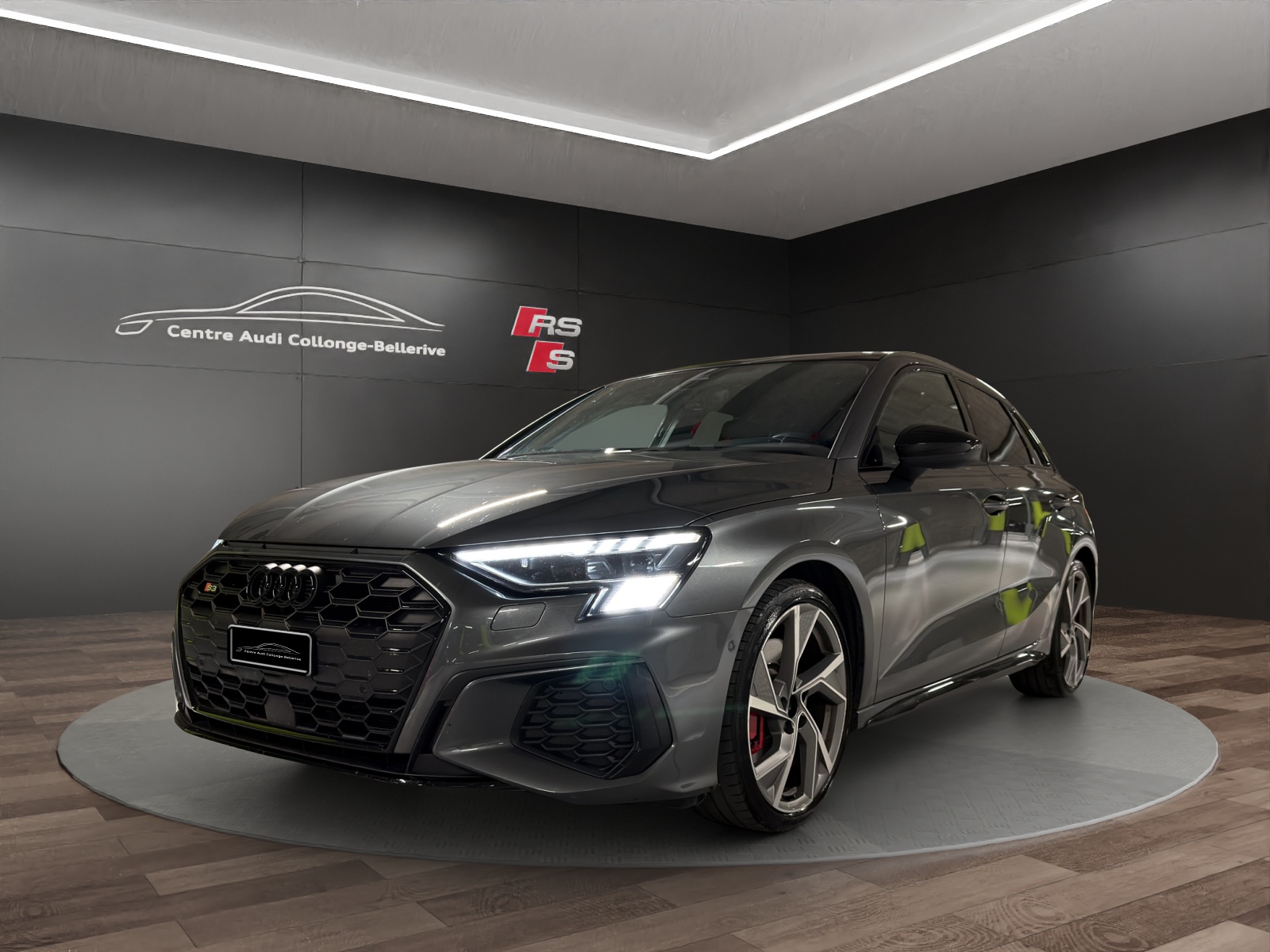 AUDI S3 Sportback 2.0 TFSI quattro S-tronic-image-0