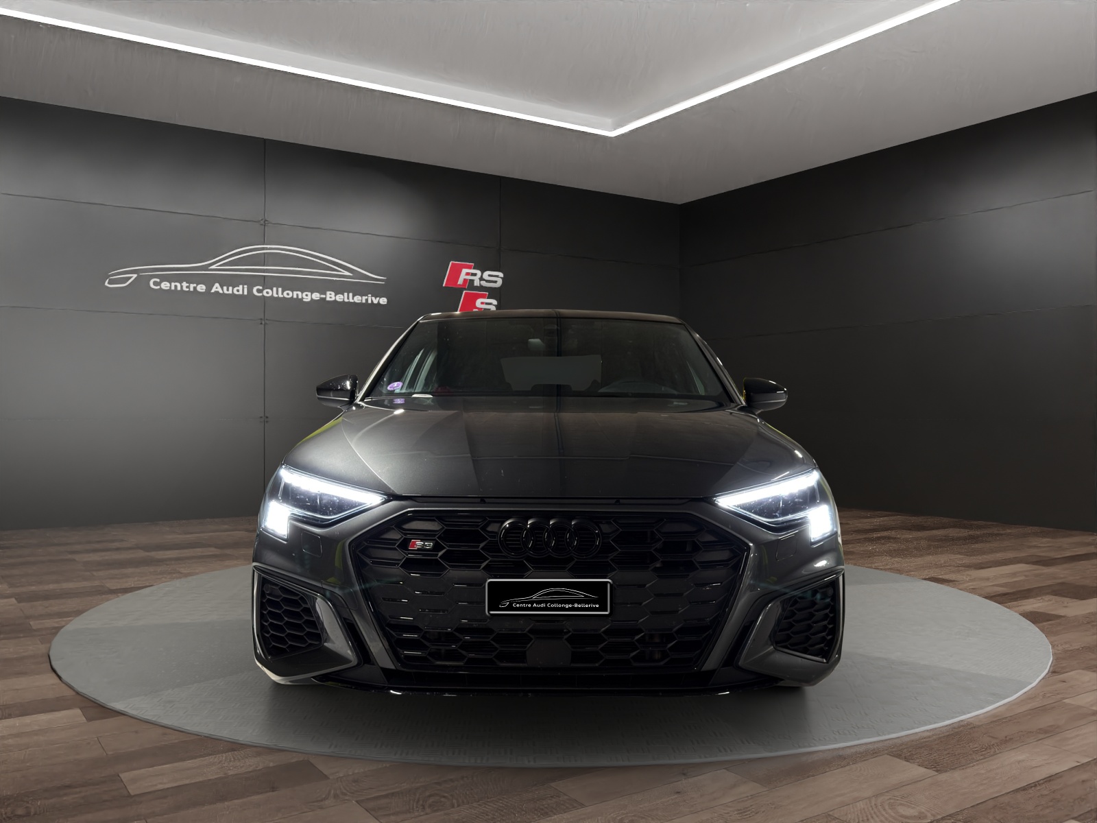 AUDI S3 Sportback 2.0 TFSI quattro S-tronic-image-1