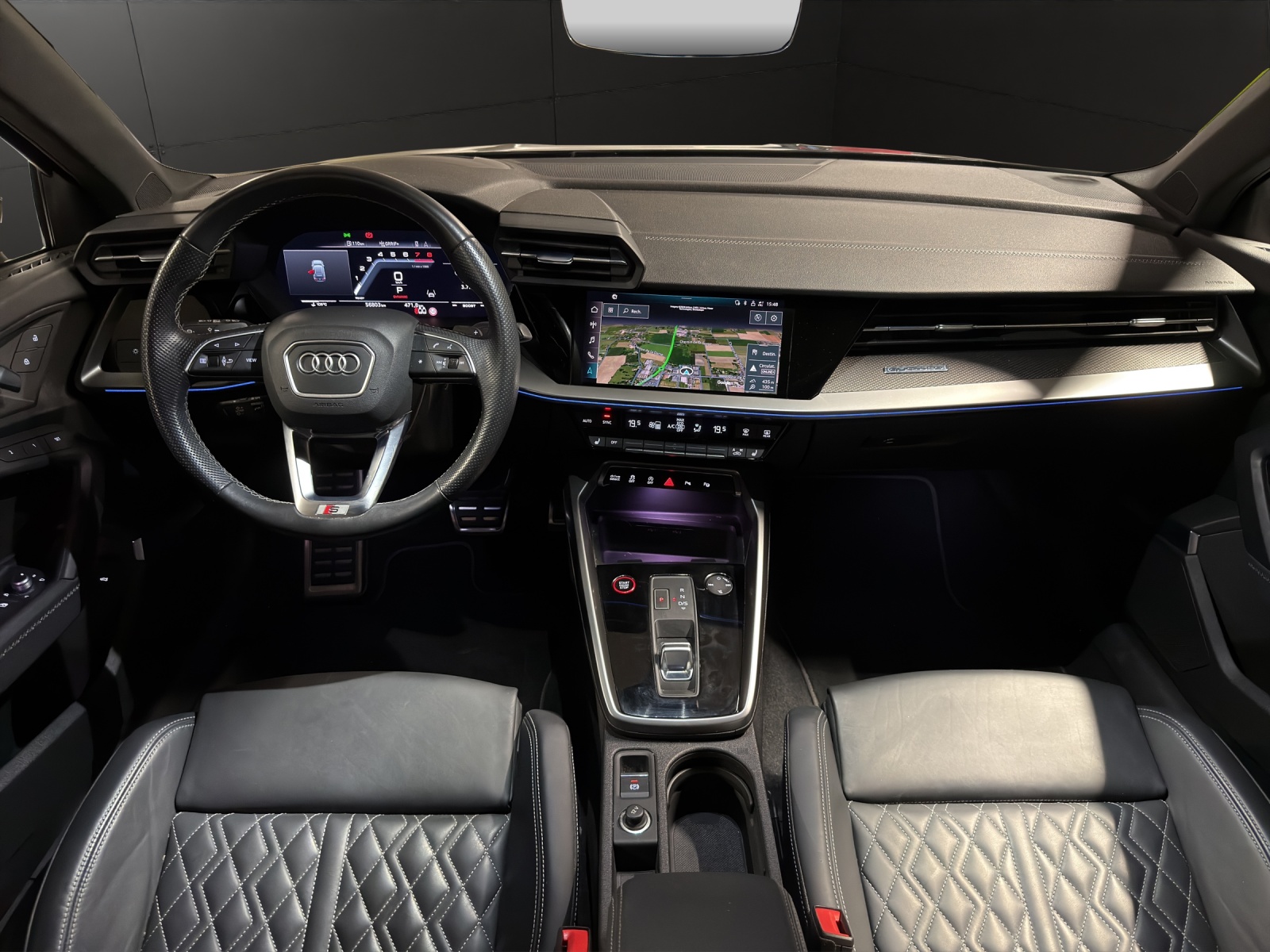 AUDI S3 Sportback 2.0 TFSI quattro S-tronic-image-11