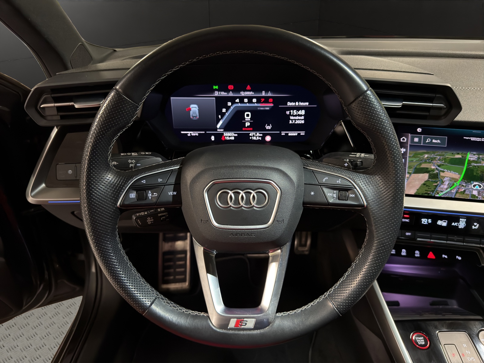 AUDI S3 Sportback 2.0 TFSI quattro S-tronic-image-8