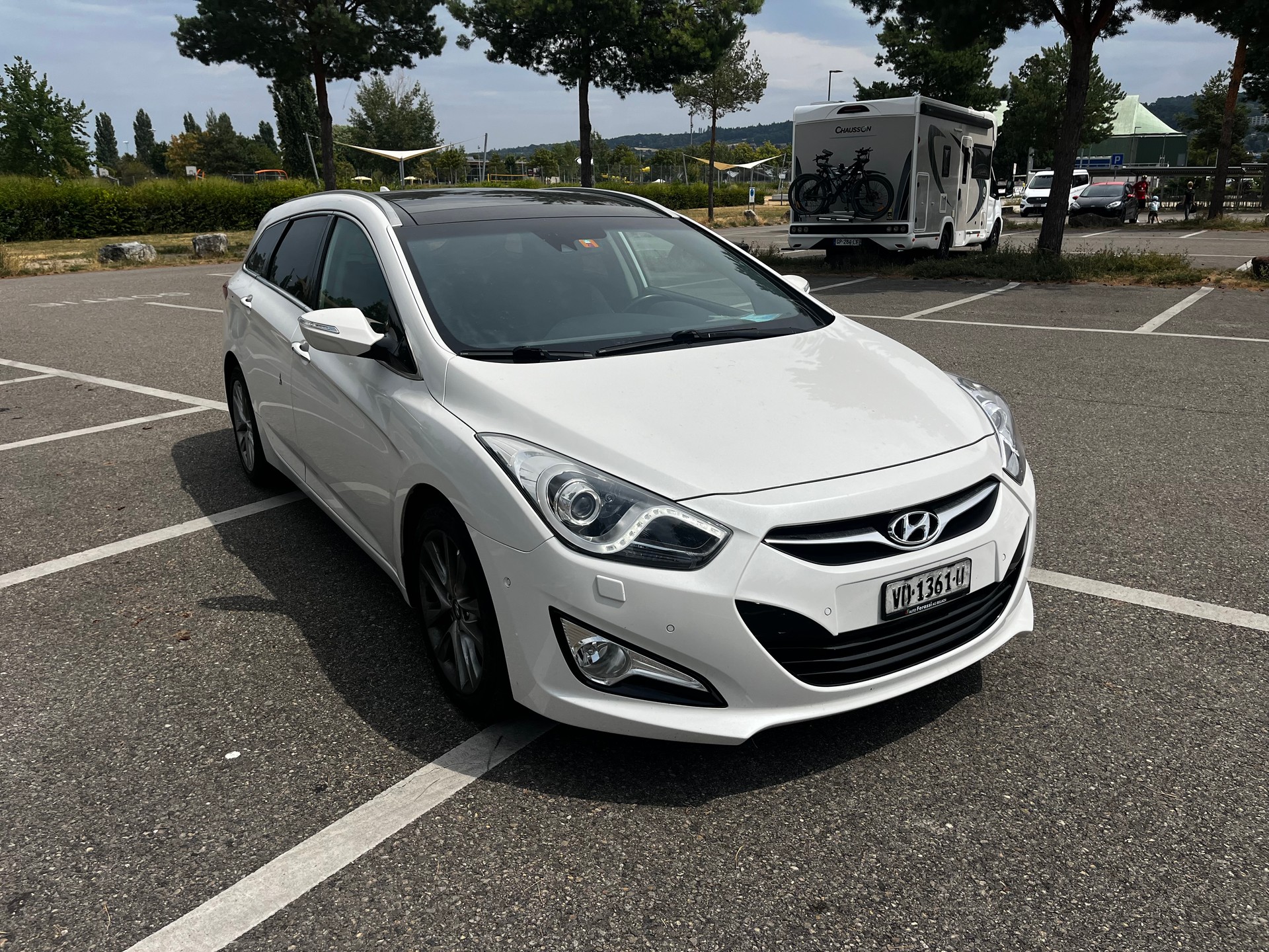 HYUNDAI i40 Wagon 1.7 CRDI Style Automatic