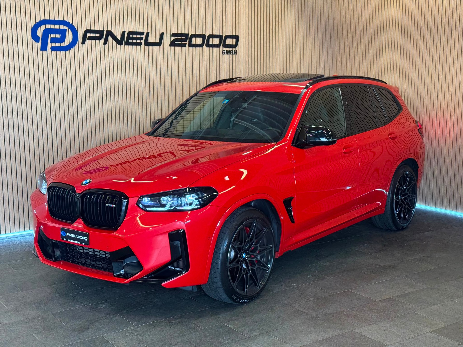 BMW X3 xDrive M Competition Steptronic-image-0