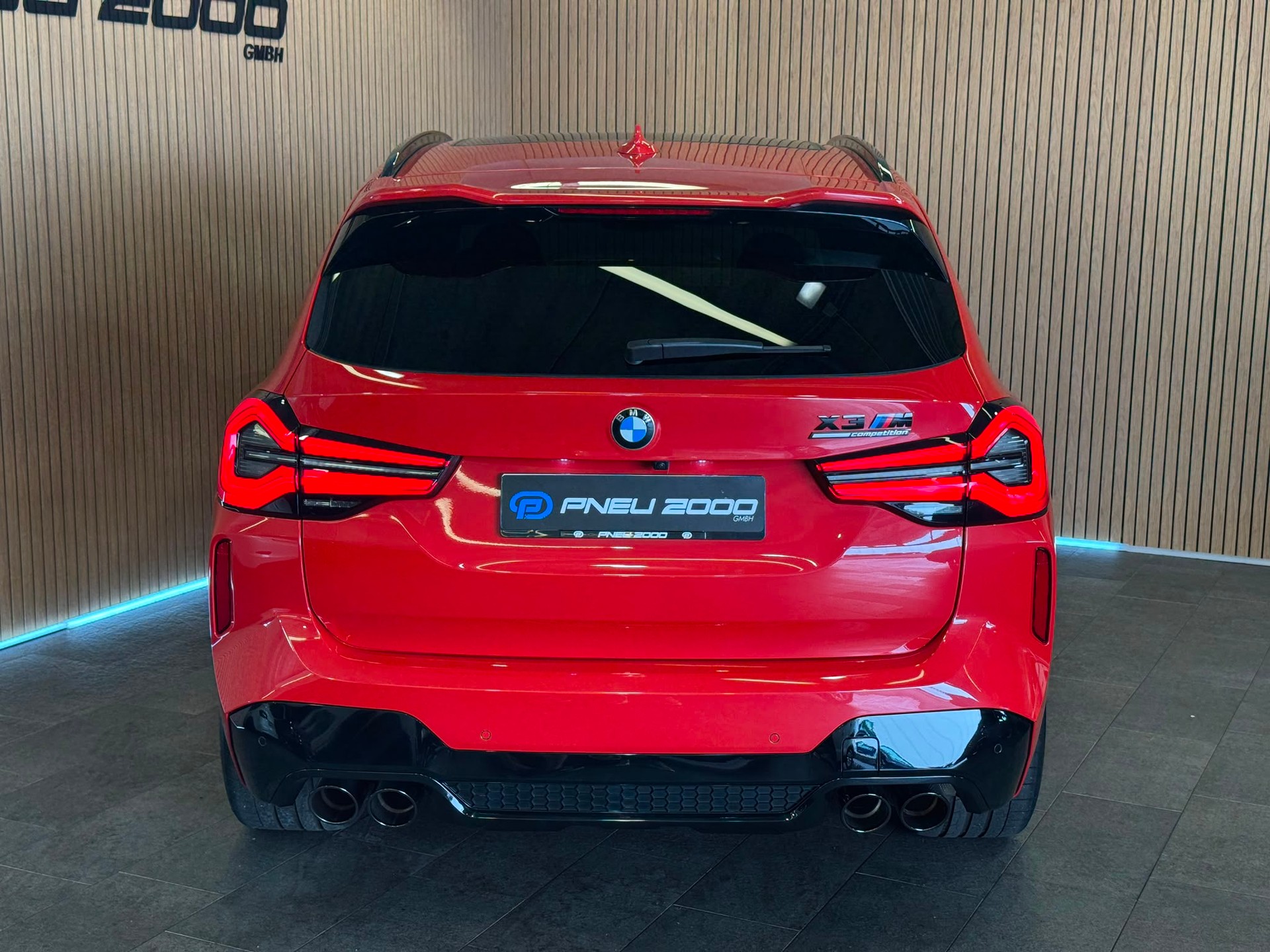 BMW X3 xDrive M Competition Steptronic-image-5