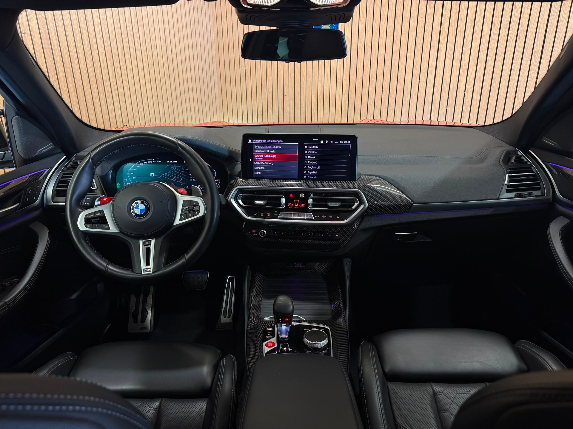 BMW X3 xDrive M Competition Steptronic-image-12