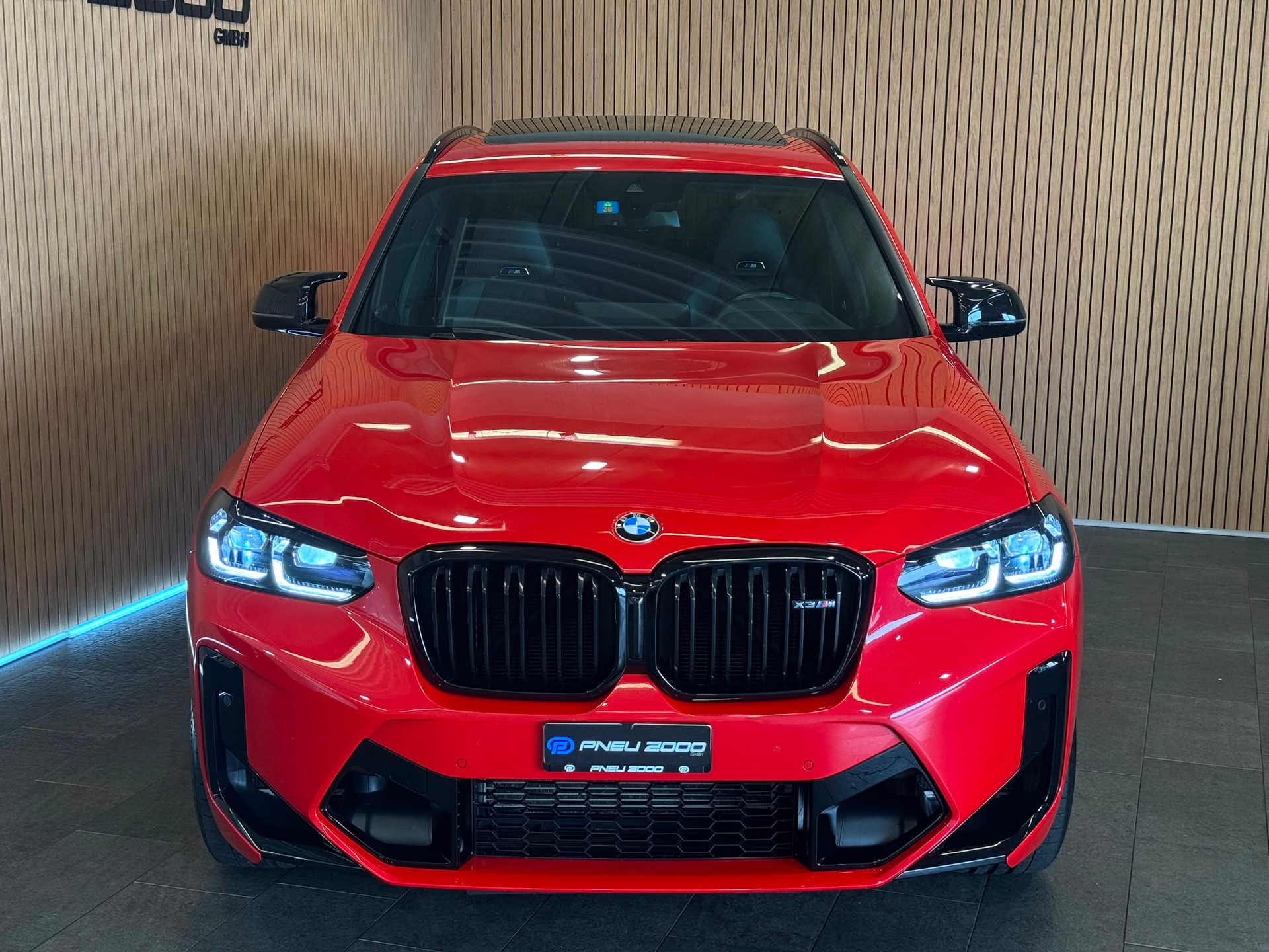 BMW X3 xDrive M Competition Steptronic-image-1