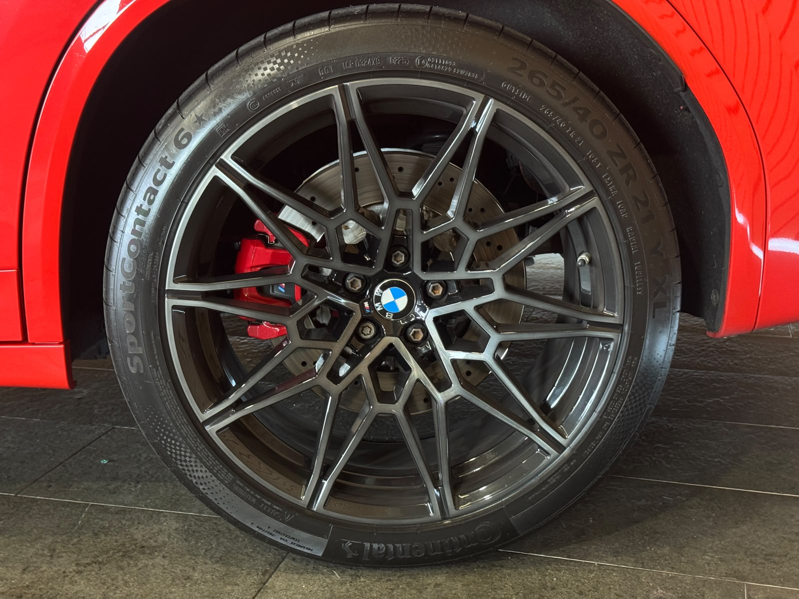 BMW X3 xDrive M Competition Steptronic-image-8