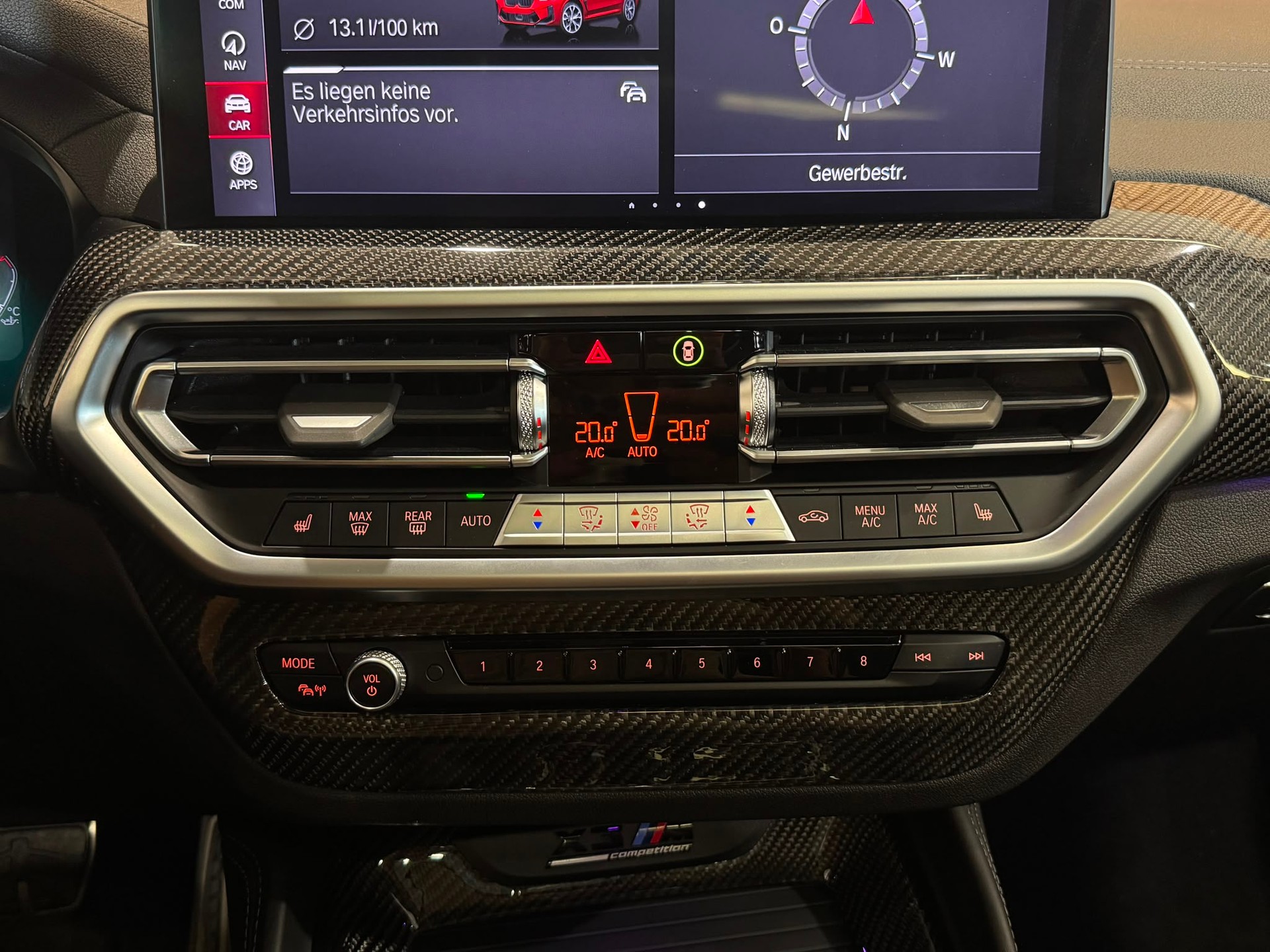 BMW X3 xDrive M Competition Steptronic-image-20