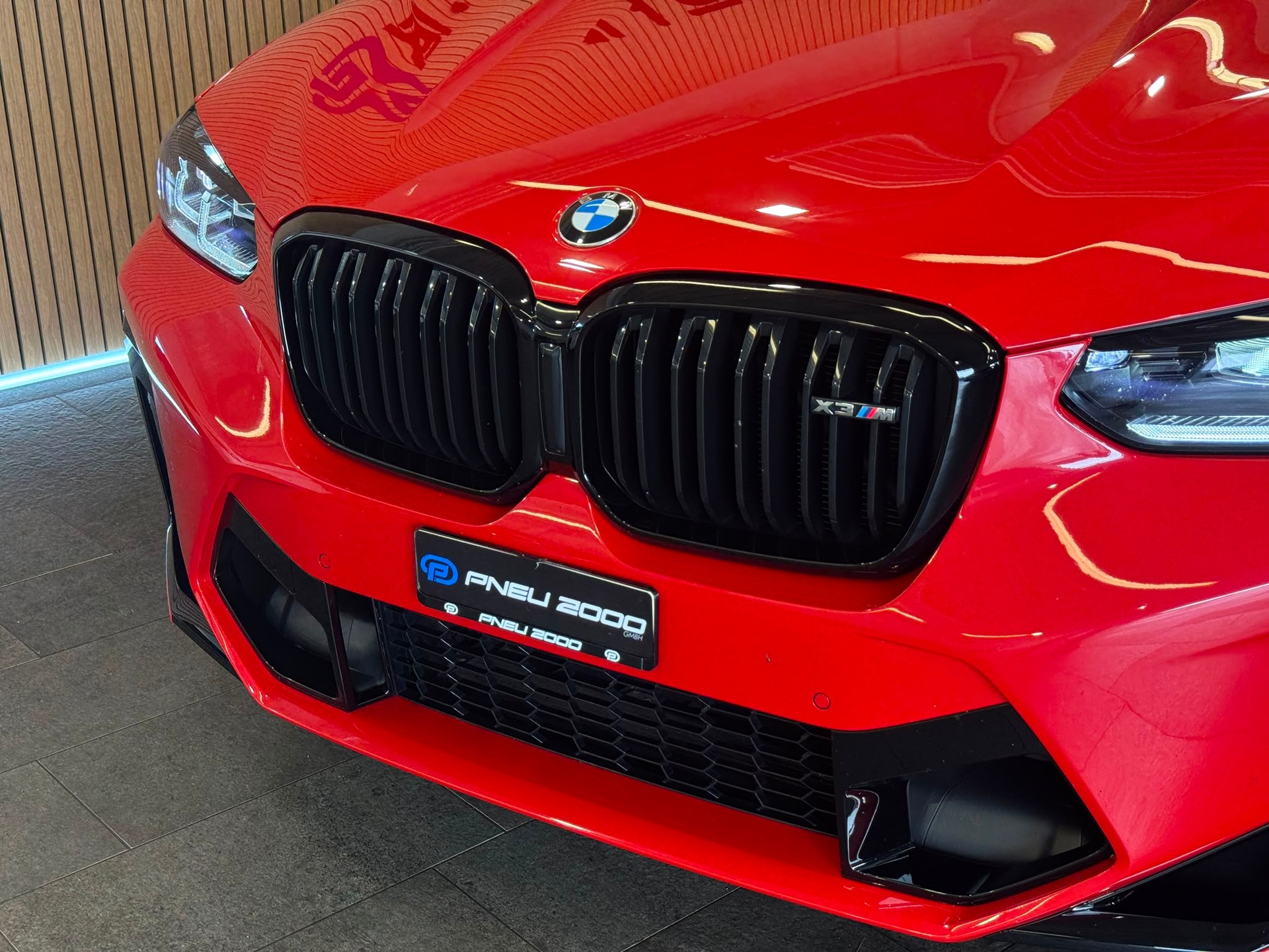 BMW X3 xDrive M Competition Steptronic-image-2