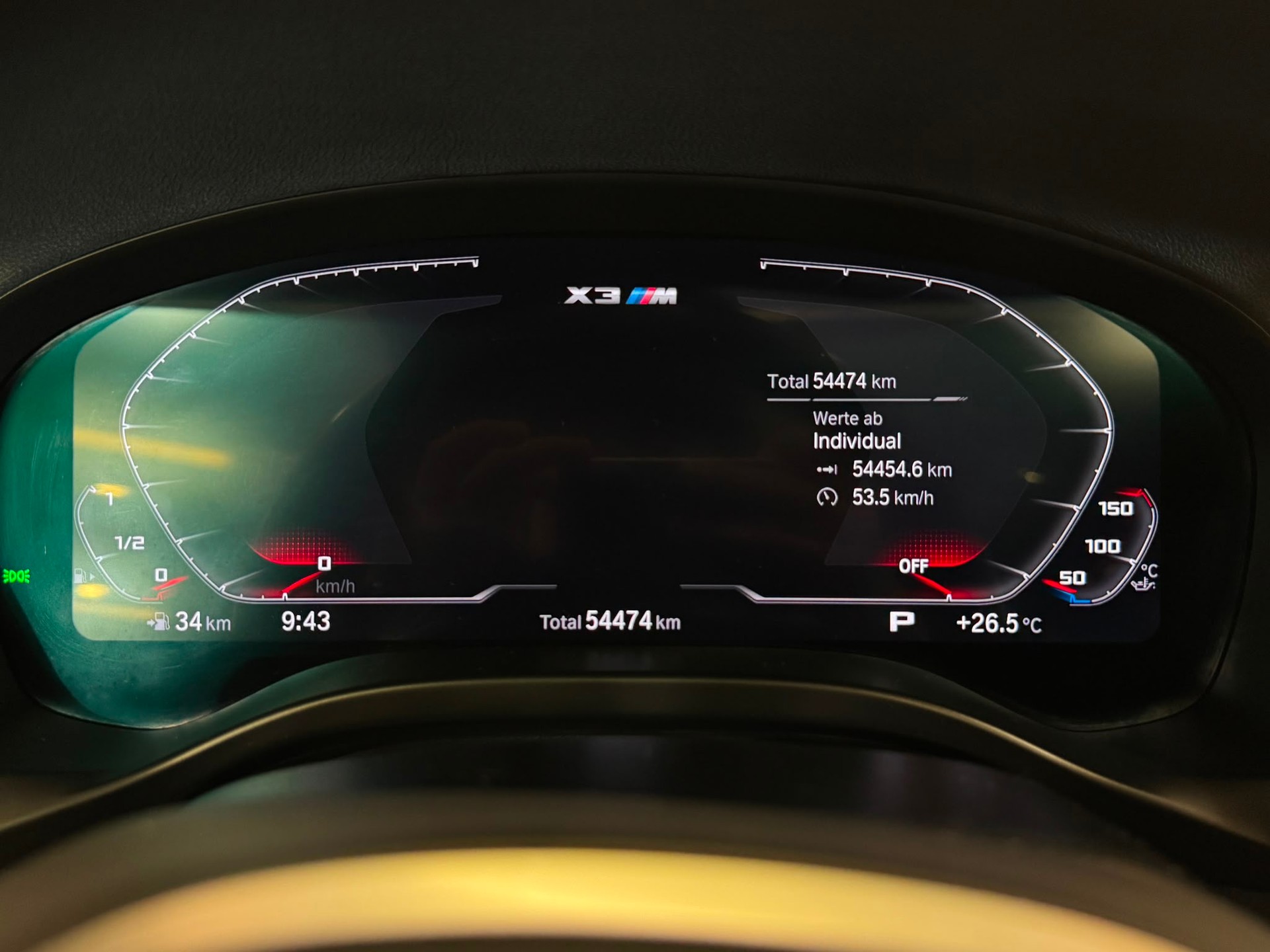 BMW X3 xDrive M Competition Steptronic-image-15