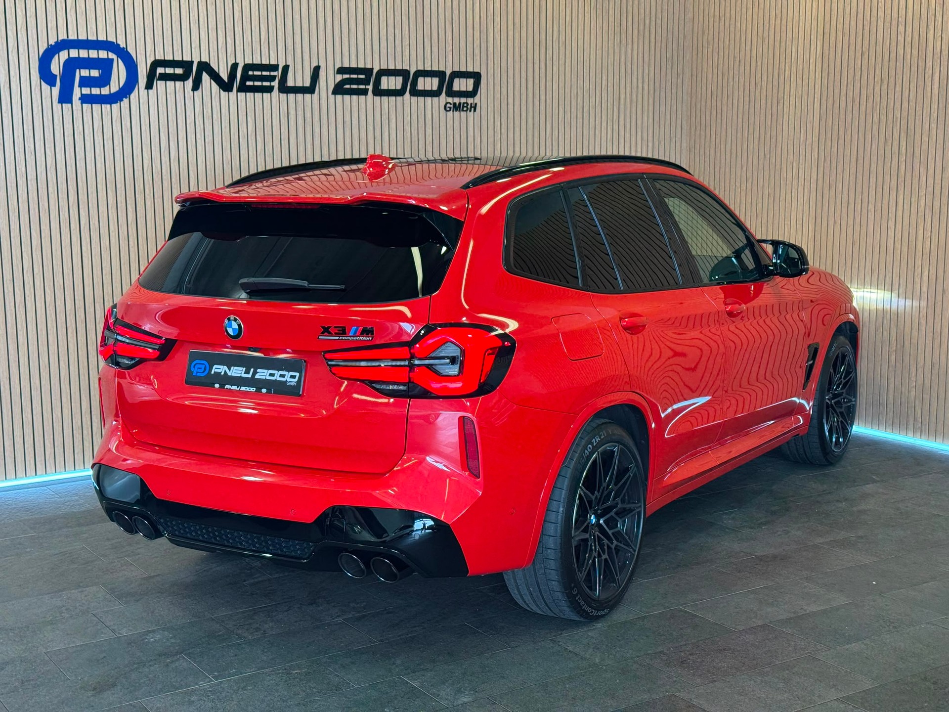 BMW X3 xDrive M Competition Steptronic-image-6
