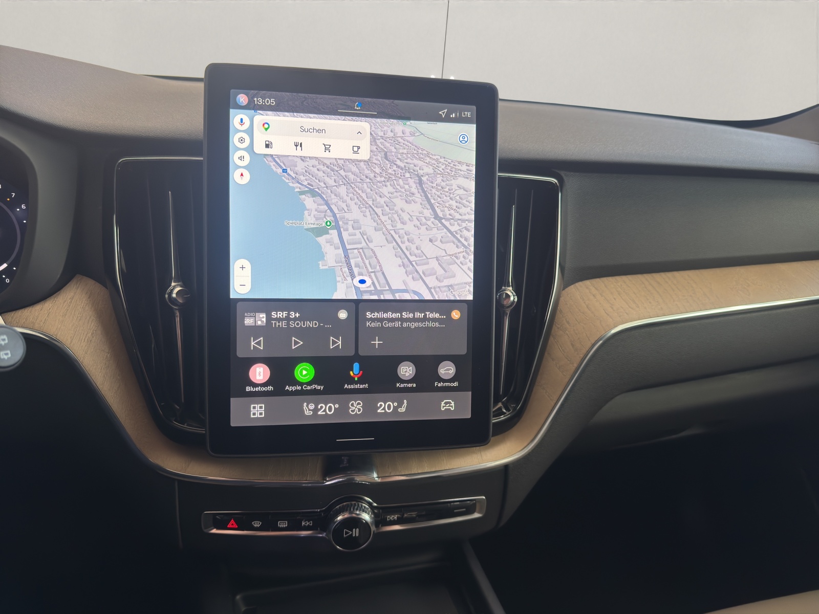 VOLVO XC60 2.0 B5 MH Plus Dark AWD-image-10