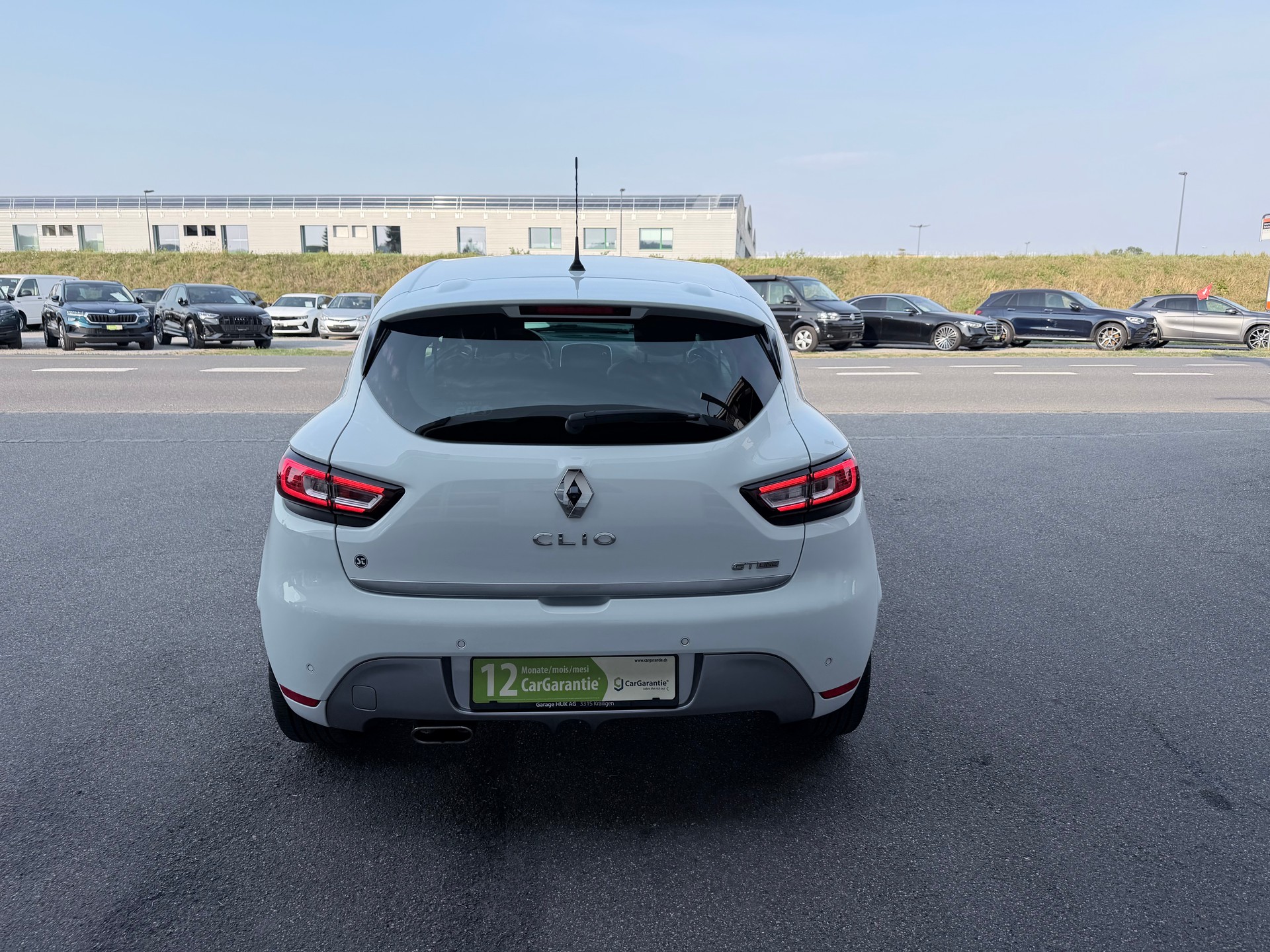 RENAULT Clio 1.2 16V T GT Line+++AB MFK+++-image-2