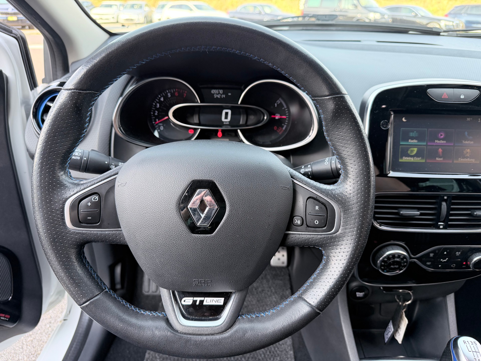 RENAULT Clio 1.2 16V T GT Line+++AB MFK+++-image-7