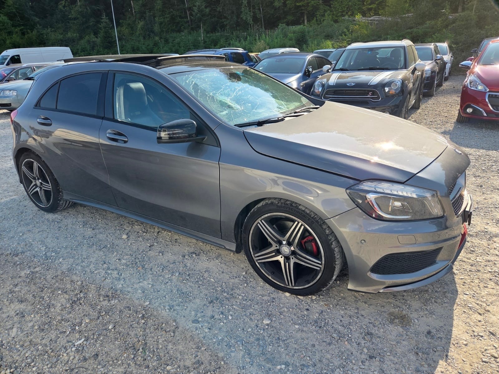 MERCEDES-BENZ A 250 Sport 7G-DCT-image-1
