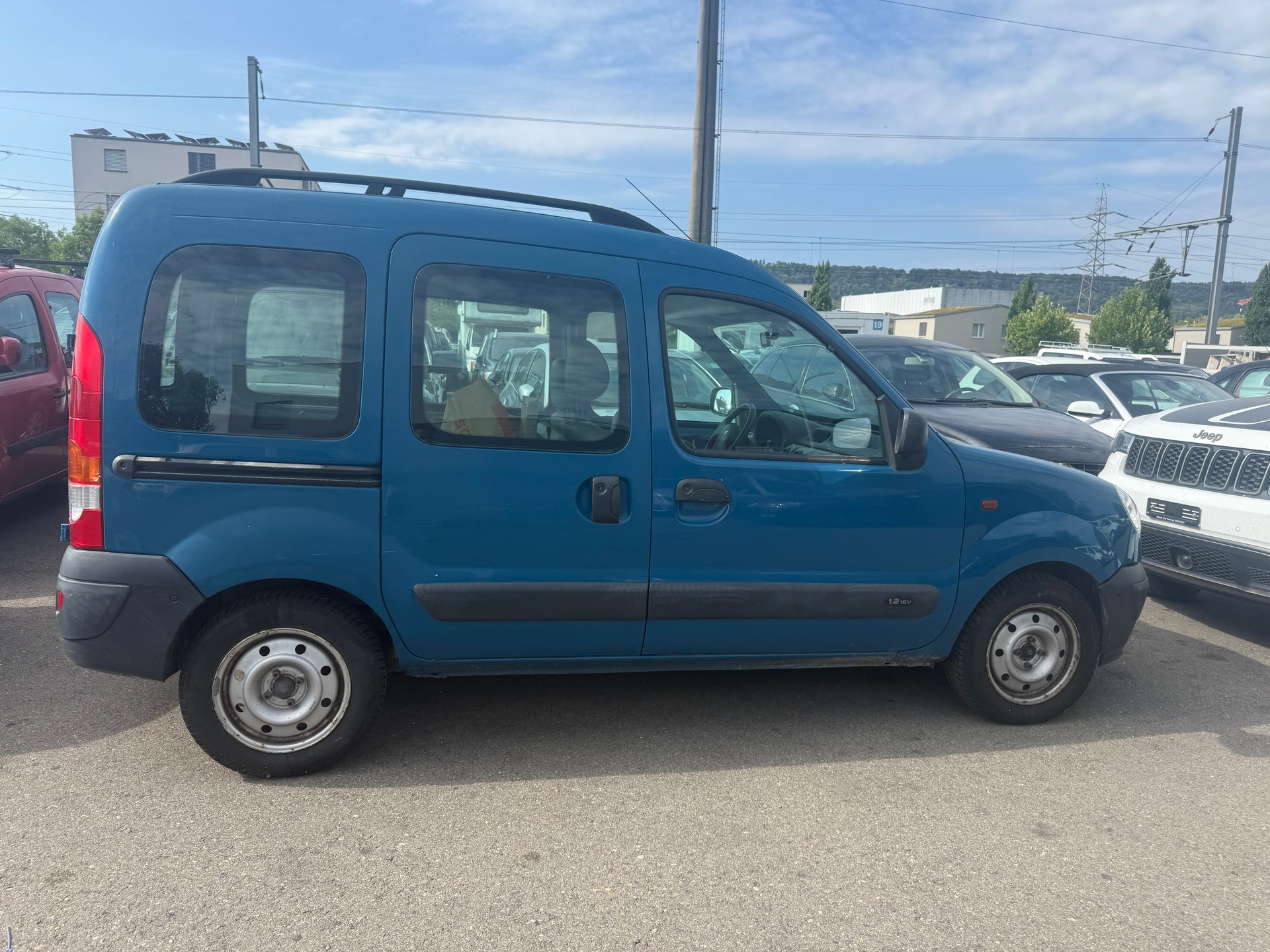 RENAULT Kangoo 1.2 16V Authentique-image-4