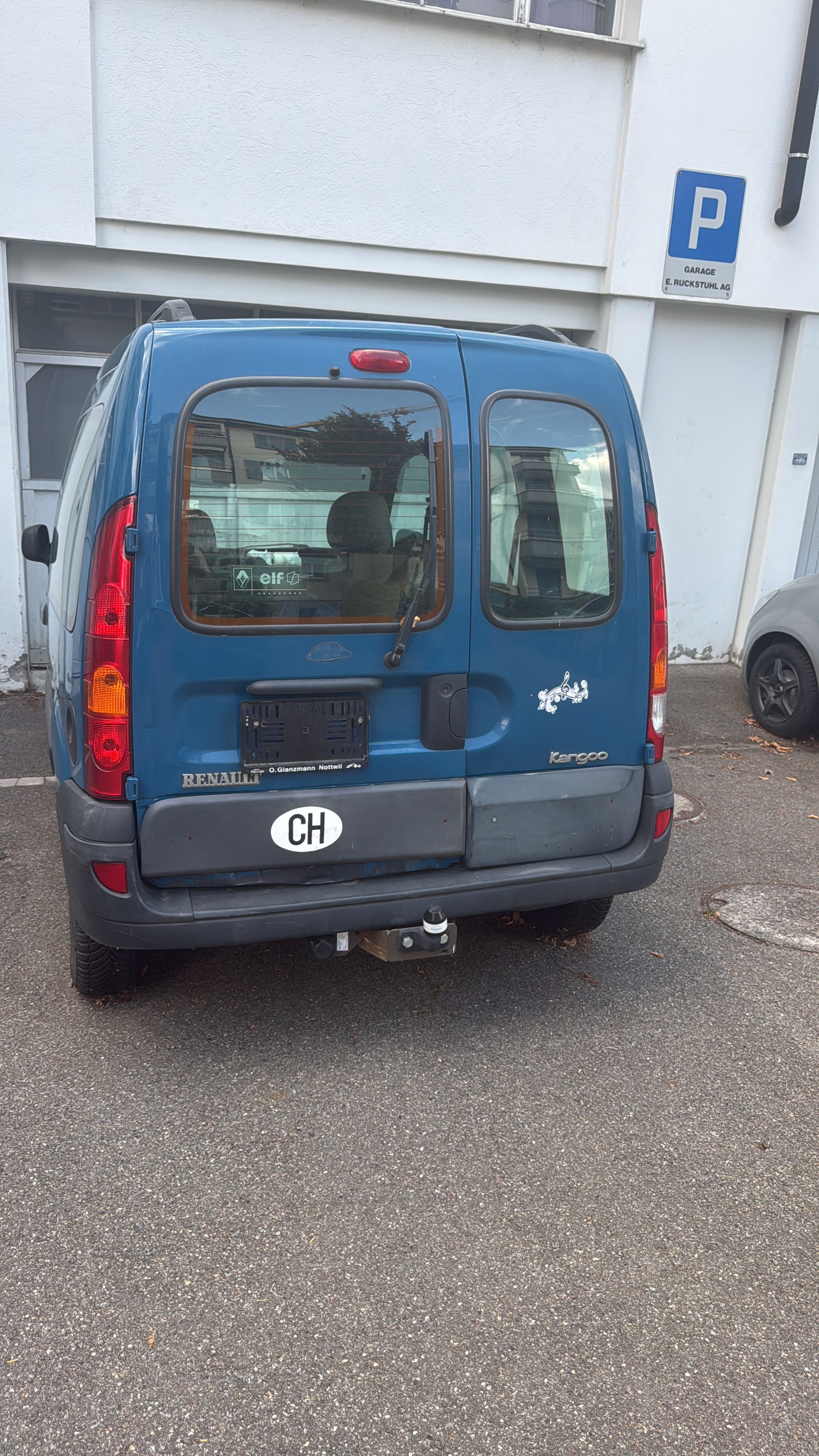 RENAULT Kangoo 1.2 16V Authentique-image-3