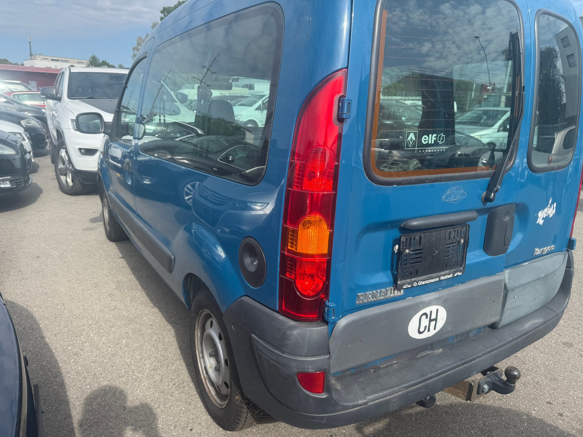 RENAULT Kangoo 1.2 16V Authentique-image-2