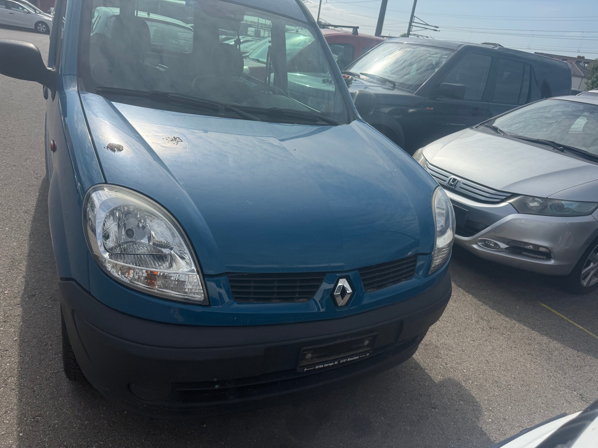 RENAULT Kangoo 1.2 16V Authentique-image-0