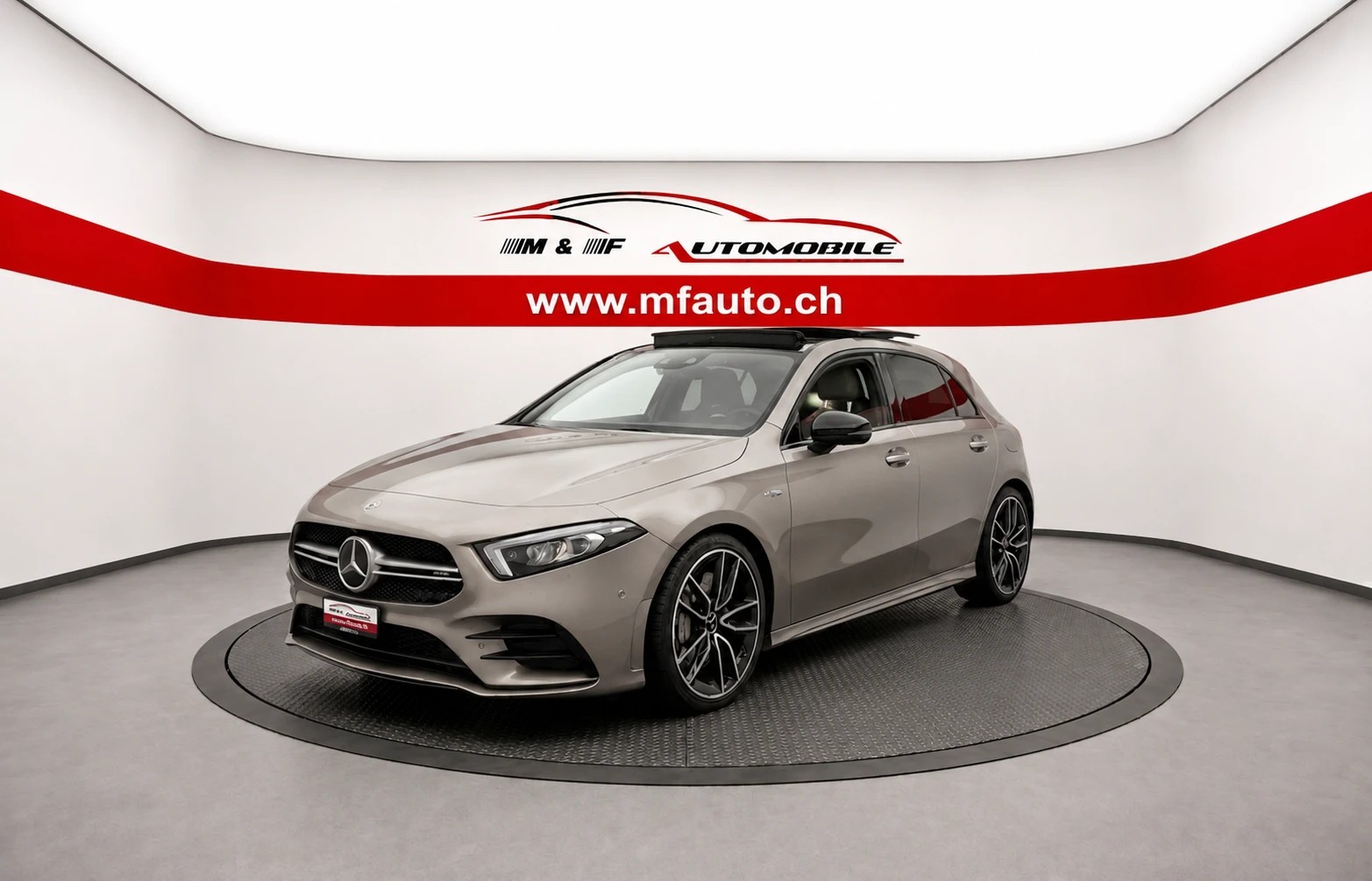 MERCEDES-BENZ A 35 AMG 4matic CH FAHRZEUG-image-0