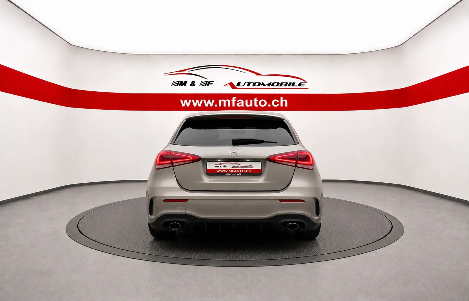 MERCEDES-BENZ A 35 AMG 4matic CH FAHRZEUG-image-4