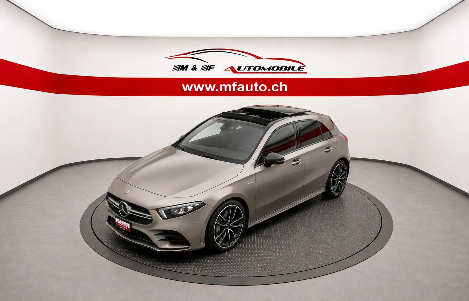 MERCEDES-BENZ A 35 AMG 4matic CH FAHRZEUG-image-1