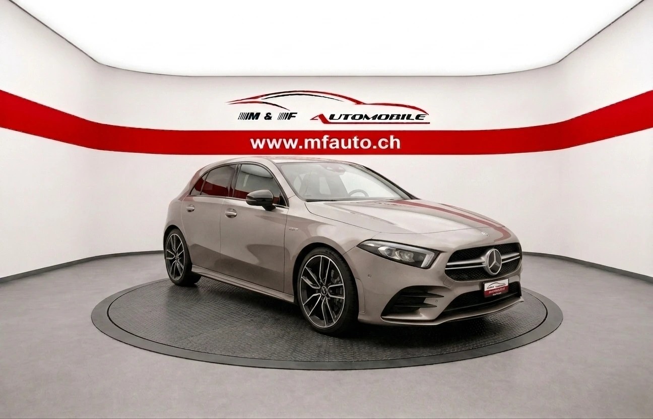MERCEDES-BENZ A 35 AMG 4matic CH FAHRZEUG-image-2