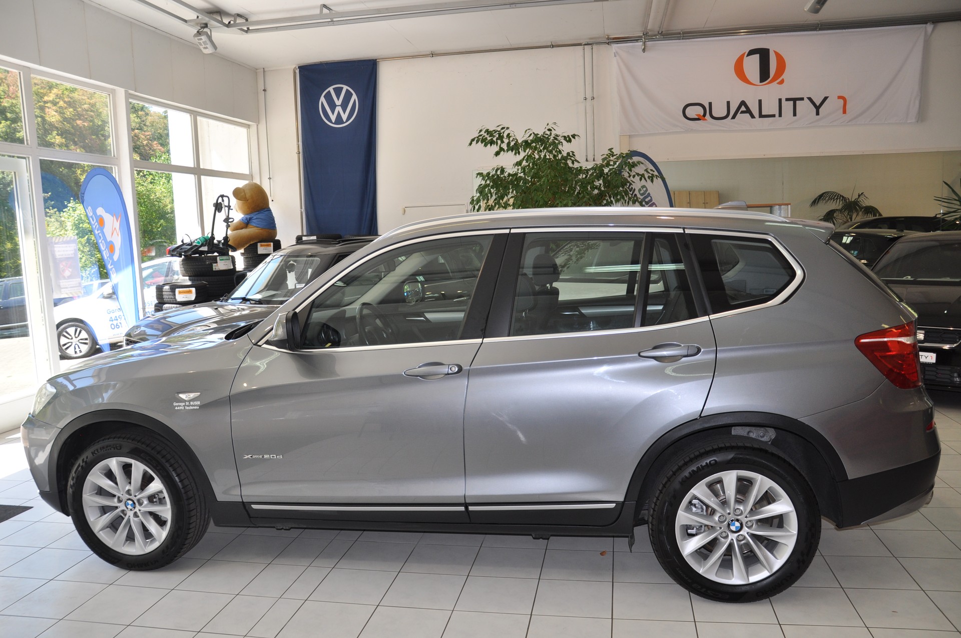 BMW X3 xDrive 20d Steptronic-image-1