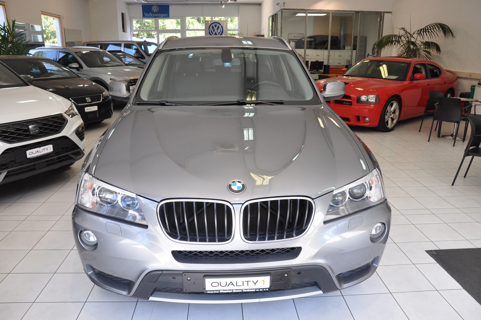 BMW X3 xDrive 20d Steptronic-image-5