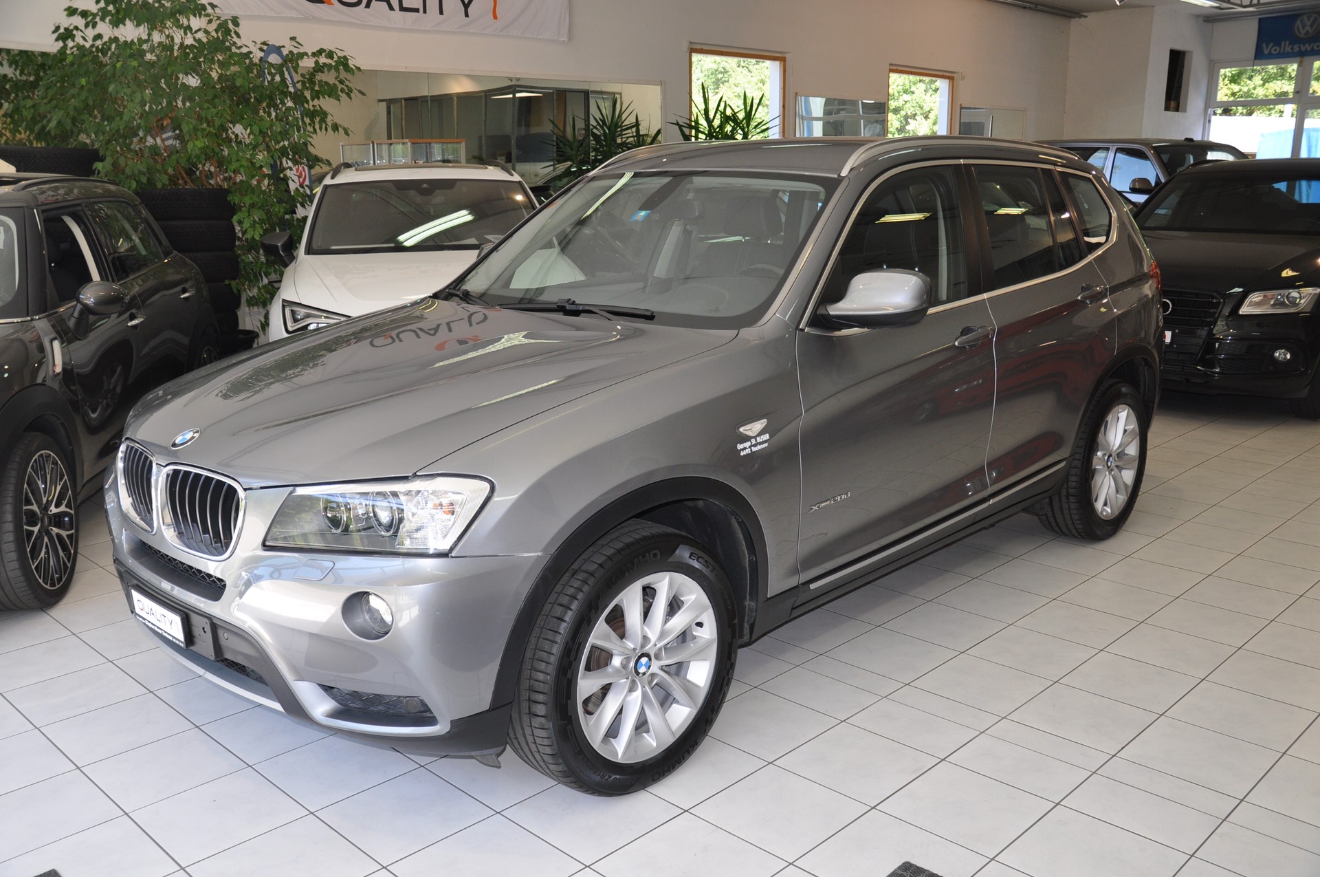 BMW X3 xDrive 20d Steptronic-image-14