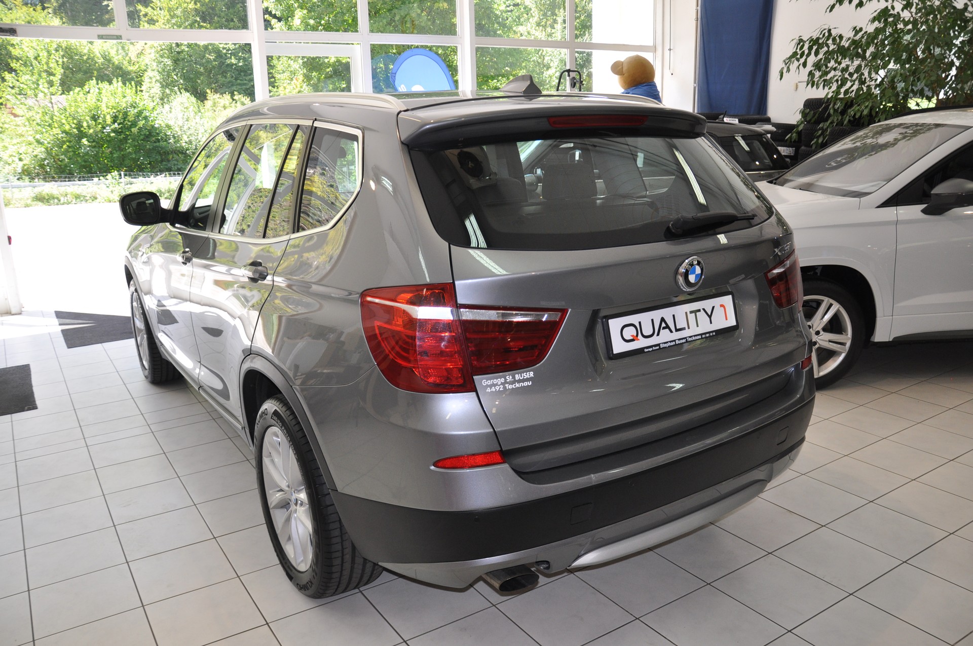 BMW X3 xDrive 20d Steptronic-image-15