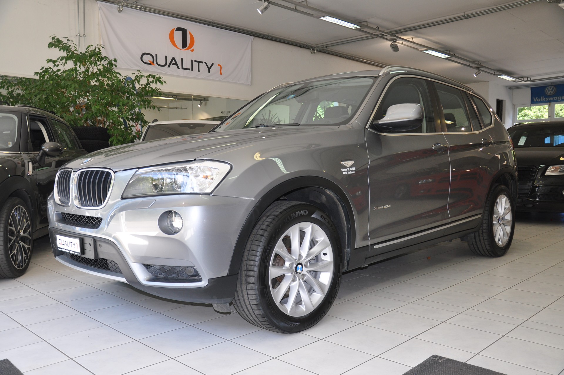 BMW X3 xDrive 20d Steptronic-image-0