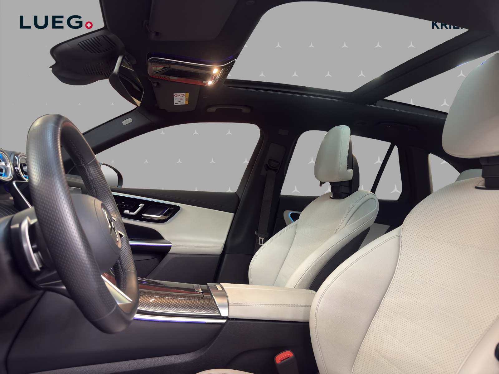 MERCEDES-BENZ GLC 300 4M - AMG / 360 Grad Kamera / Panorama-Dach / Soundsystem-image-8