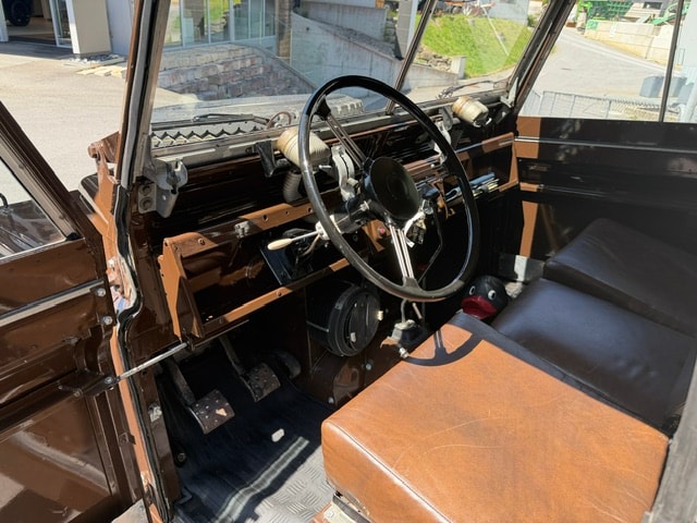 LAND ROVER Land Rover 109 Serie II-image-11