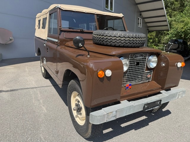 LAND ROVER Land Rover 109 Serie II-showroom-element-2