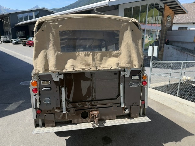 LAND ROVER Land Rover 109 Serie II-image-8