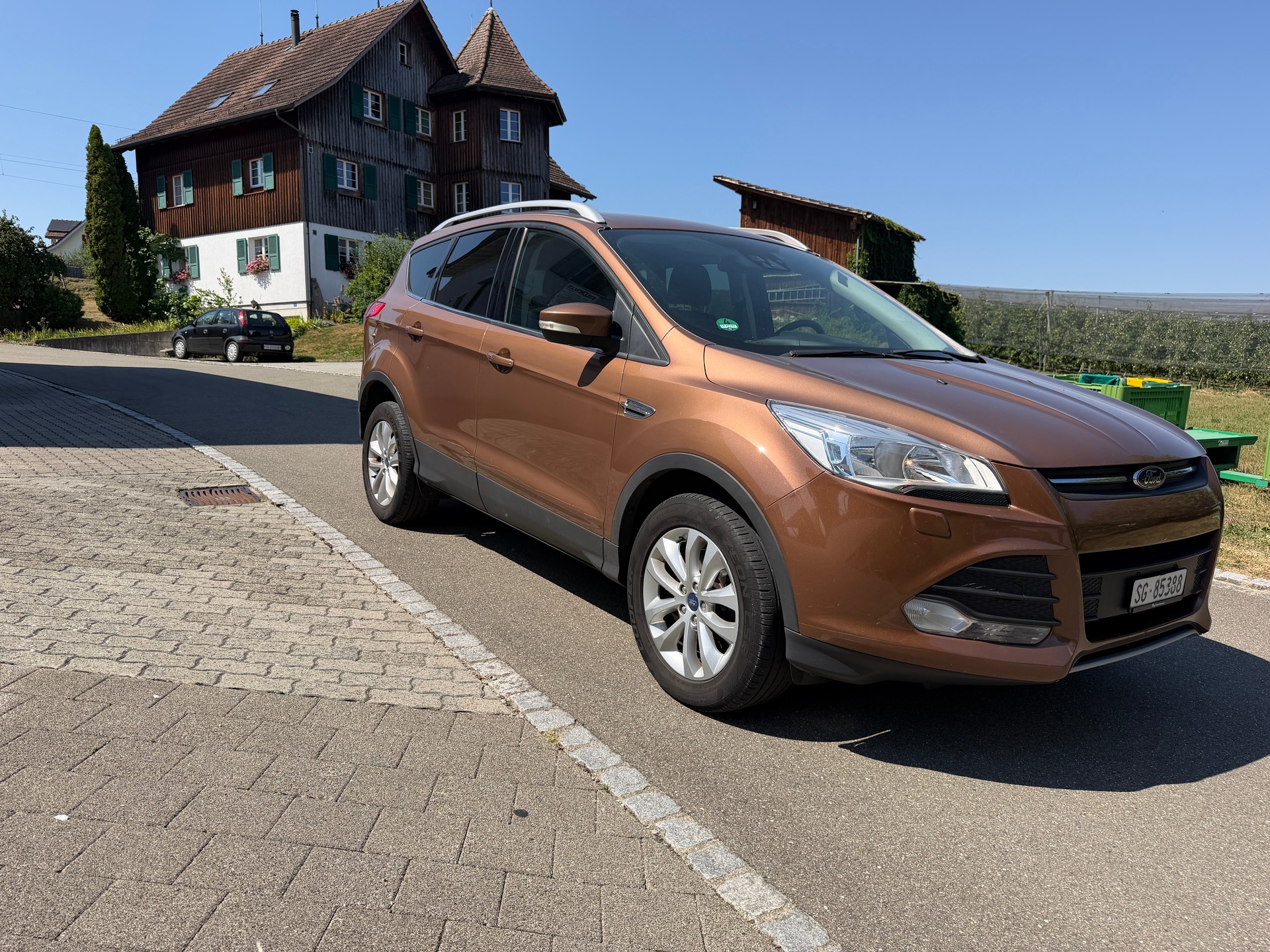 FORD Kuga 2.0 TDCi Carving 4WD PowerShift-image-9