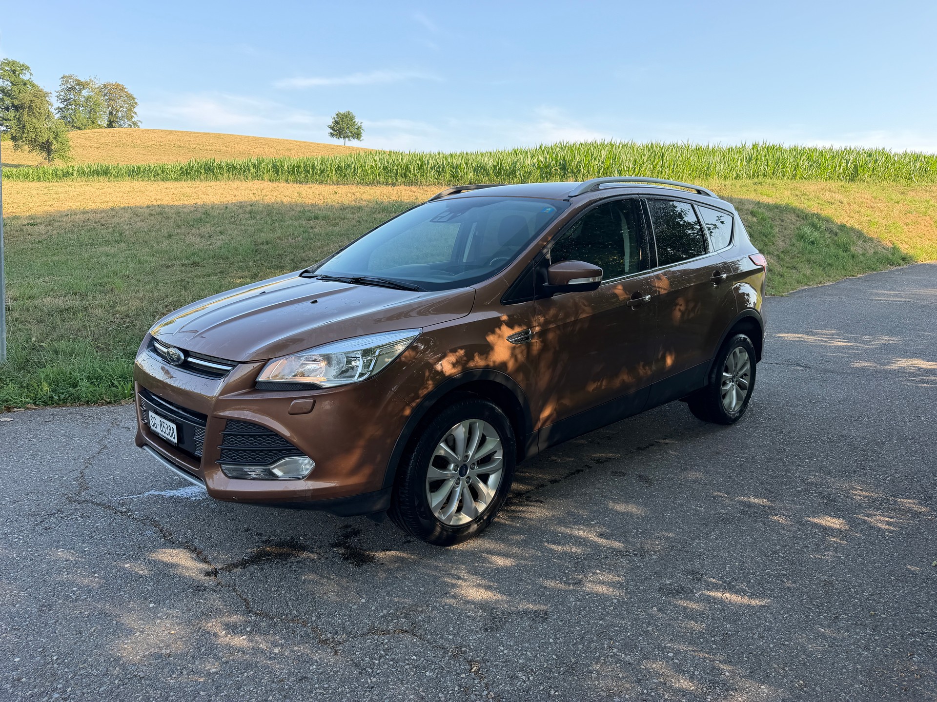 FORD Kuga 2.0 TDCi Carving 4WD PowerShift-image-2