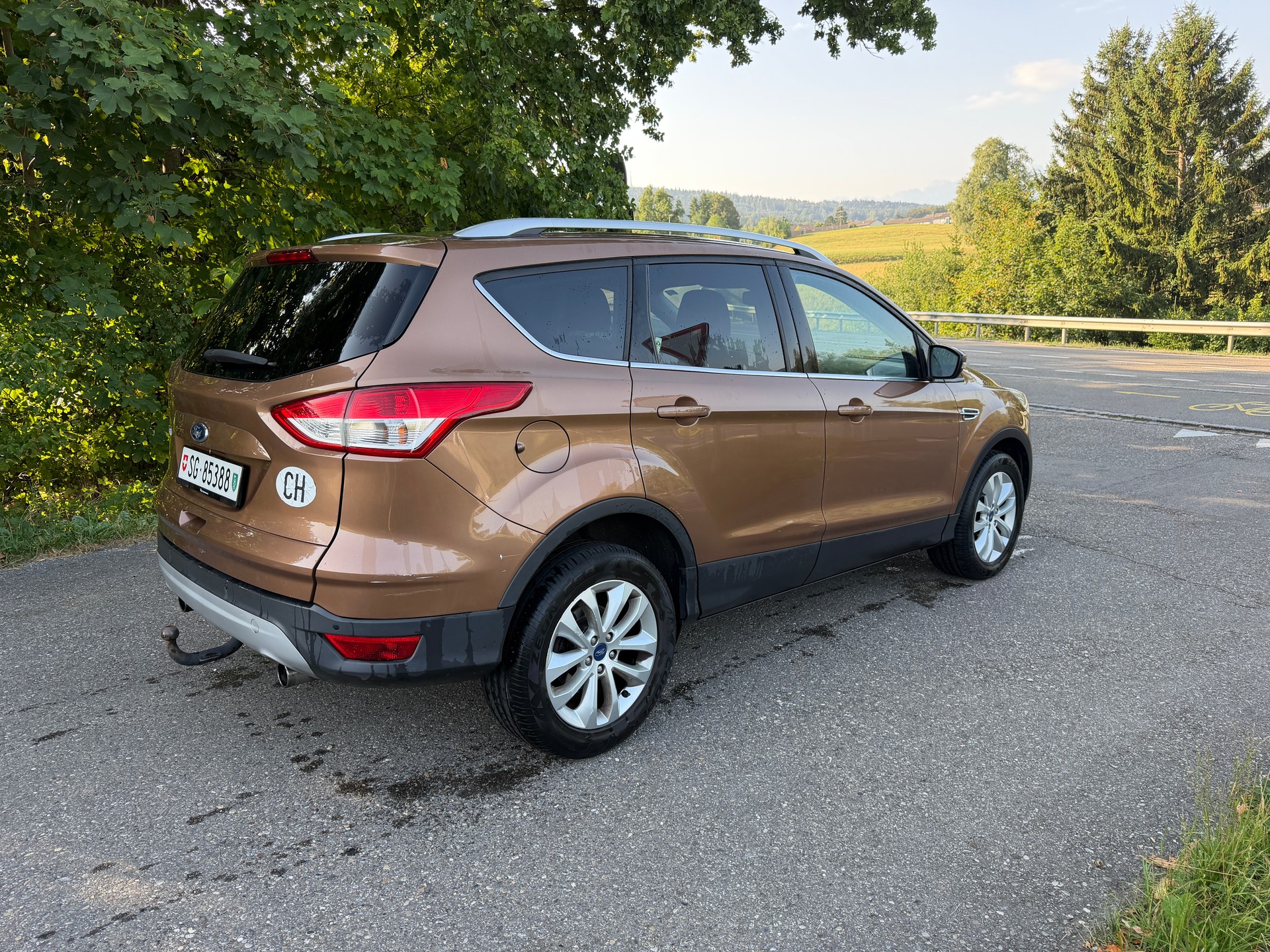 FORD Kuga 2.0 TDCi Carving 4WD PowerShift-image-7