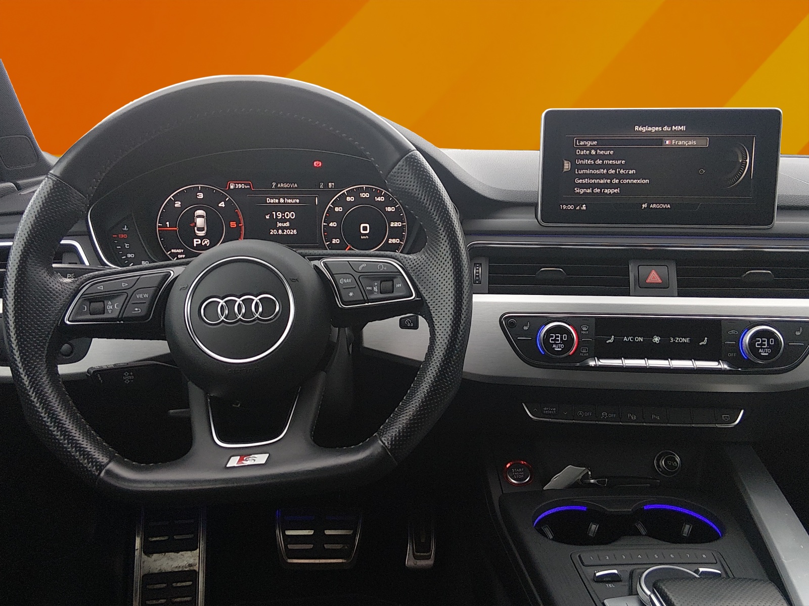 AUDI A5 Sportback 2.0 TDI Sport quattro S-tronic-image-8