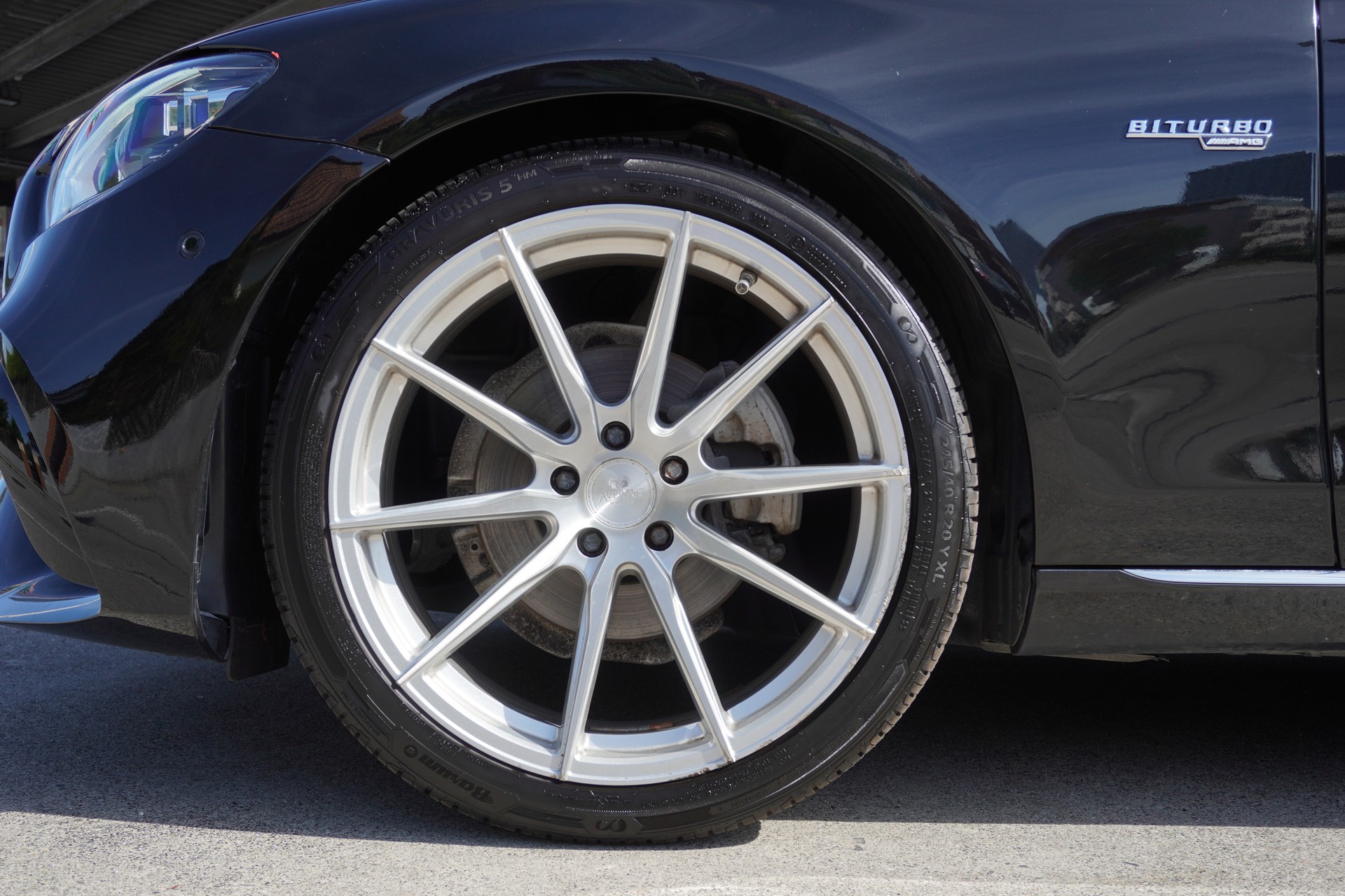 MERCEDES-BENZ E 200 AMG 63's Optik 9G-Tronic-image-7
