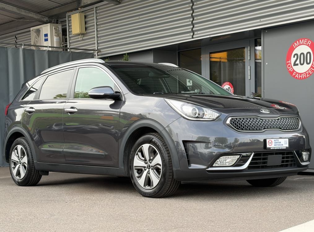 KIA Niro 1.6 GDi Hybrid Style-showroom-element-1