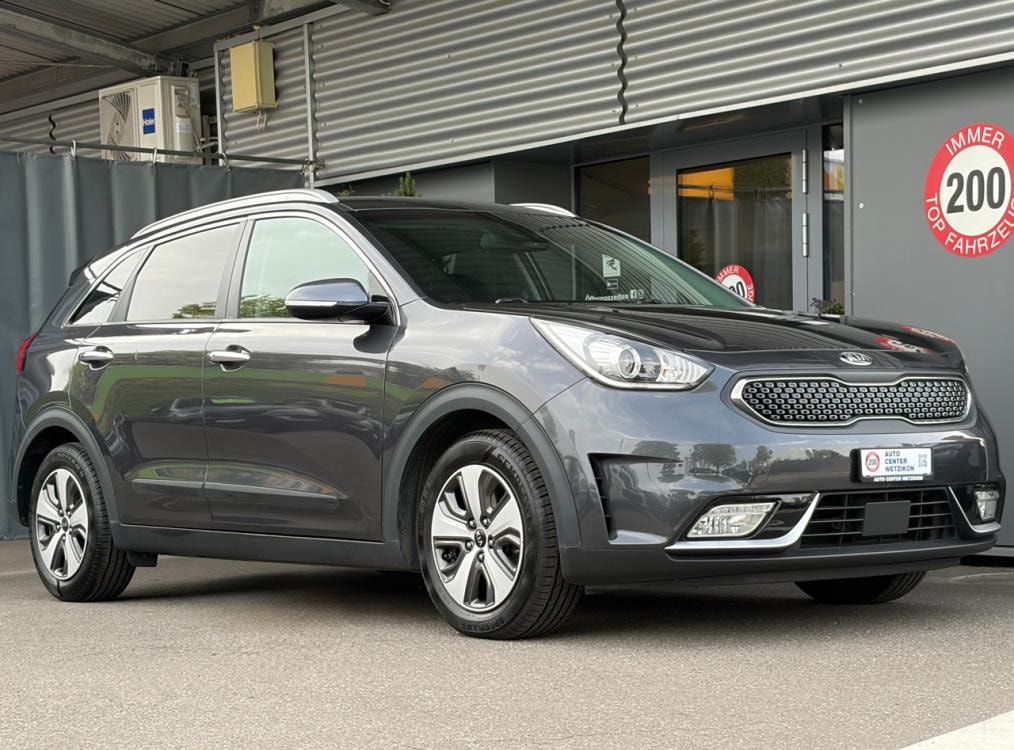 KIA Niro 1.6 GDi Hybrid Style-image-1
