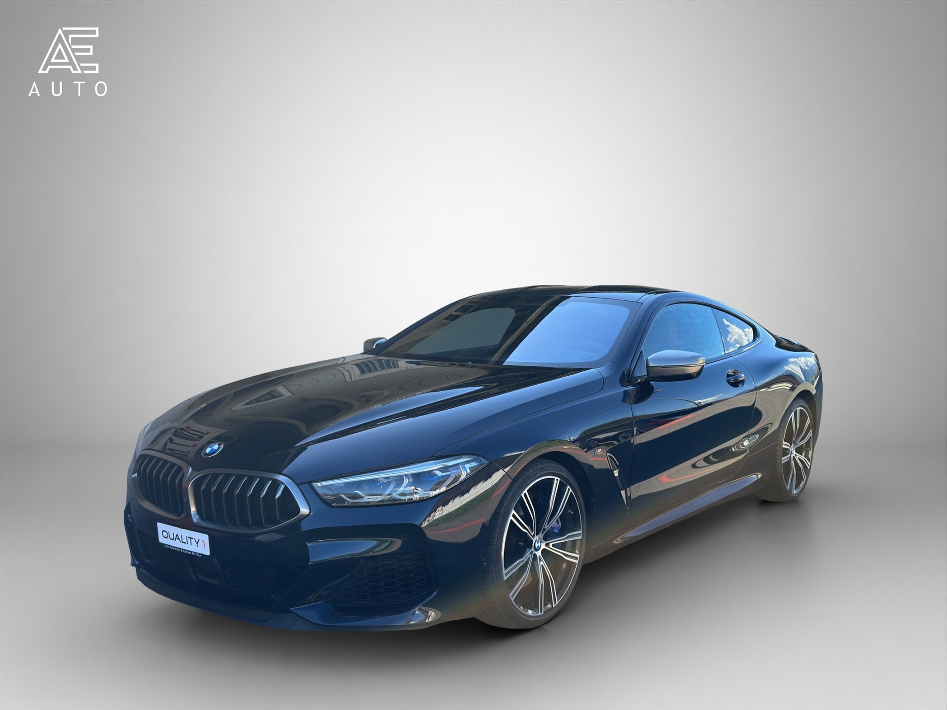 BMW M850i xDrive Steptronic-image-2