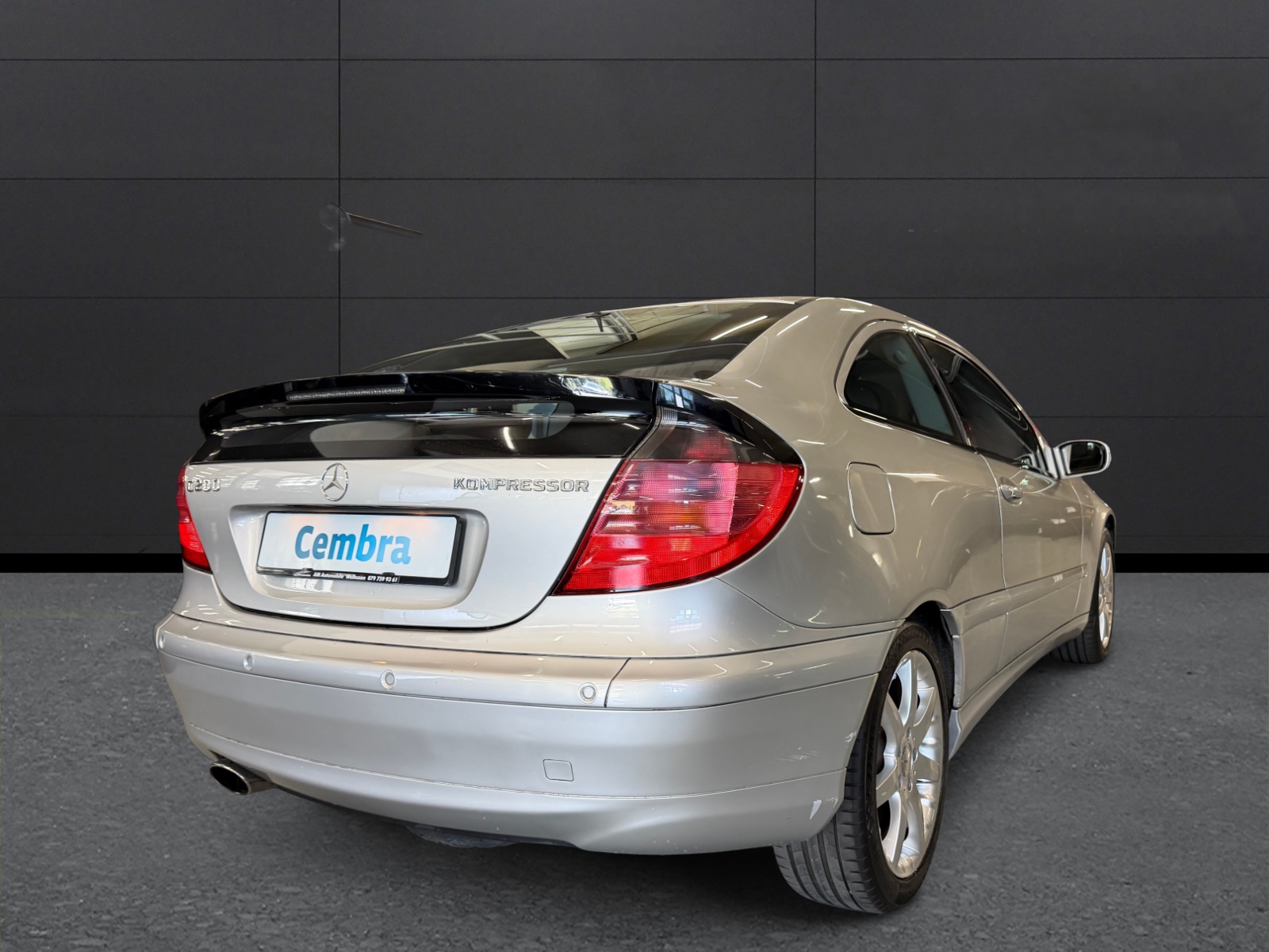 MERCEDES-BENZ C 200 Kompressor-image-4