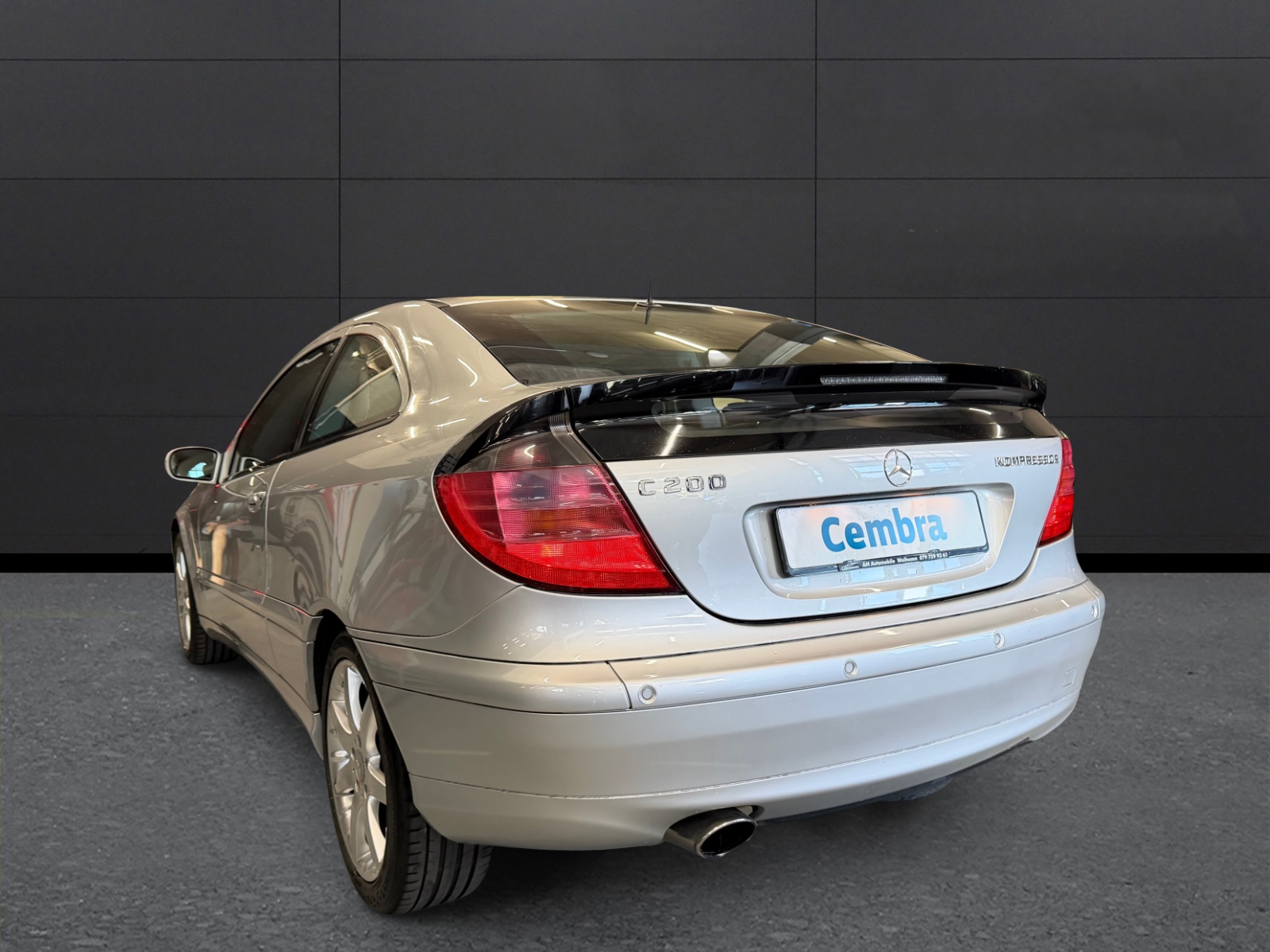 MERCEDES-BENZ C 200 Kompressor-image-2