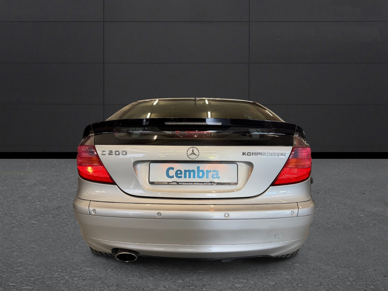 MERCEDES-BENZ C 200 Kompressor-image-3