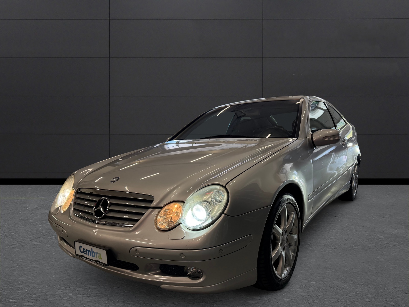 MERCEDES-BENZ C 200 Kompressor