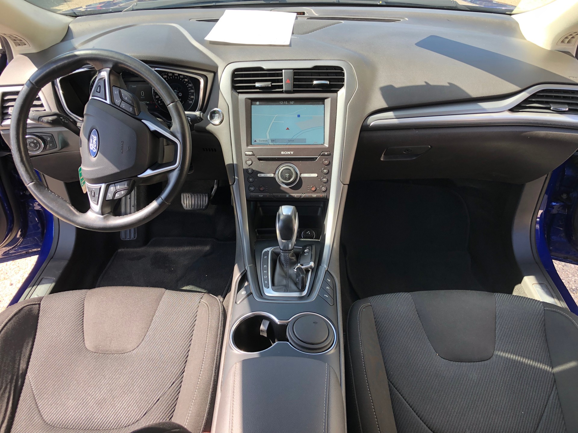 FORD Mondeo 2.0 TDCi Trend PowerShift-image-13