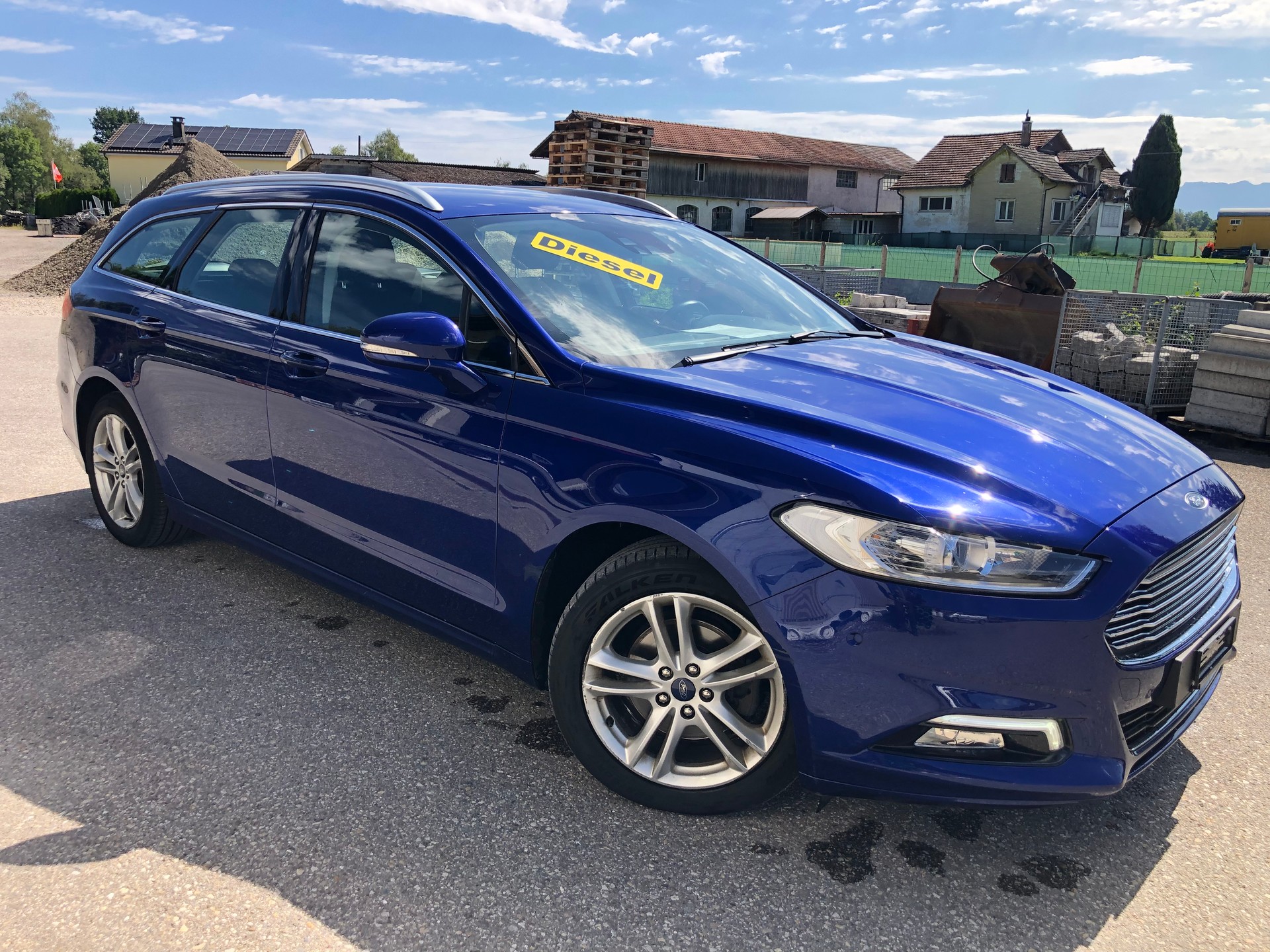 FORD Mondeo 2.0 TDCi Trend PowerShift-image-2