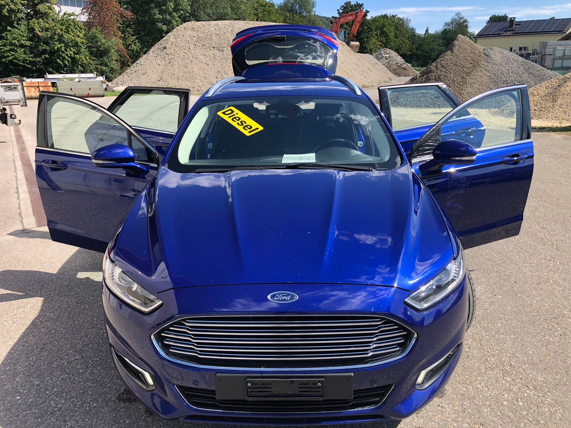 FORD Mondeo 2.0 TDCi Trend PowerShift-image-12